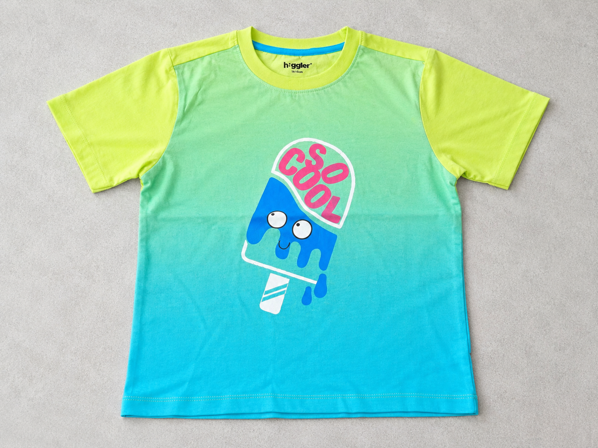 Multicolor Printed T-Shirt