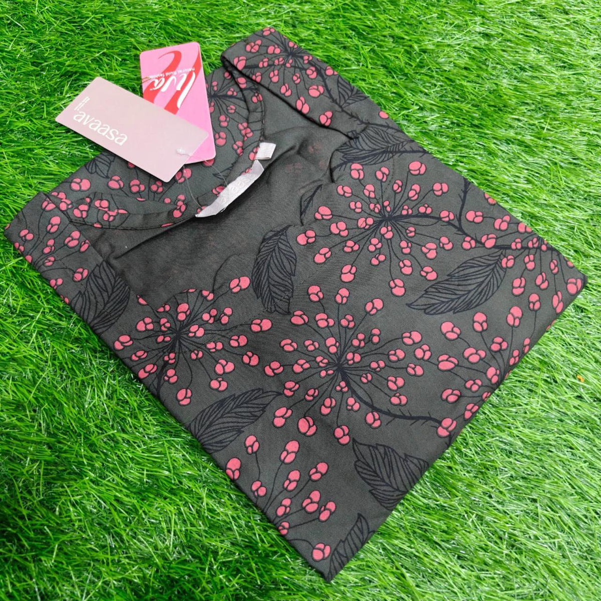 Charcoal Printed Kurti