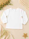 Plain White Top