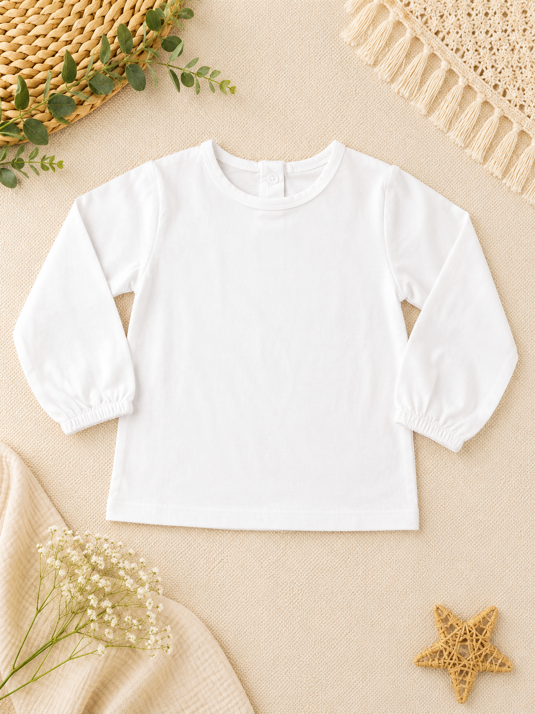 Plain White Top