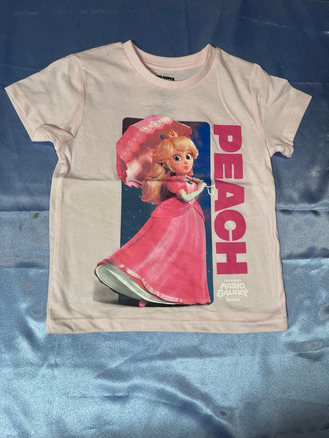 Pastel Pink Printed T-Shirt