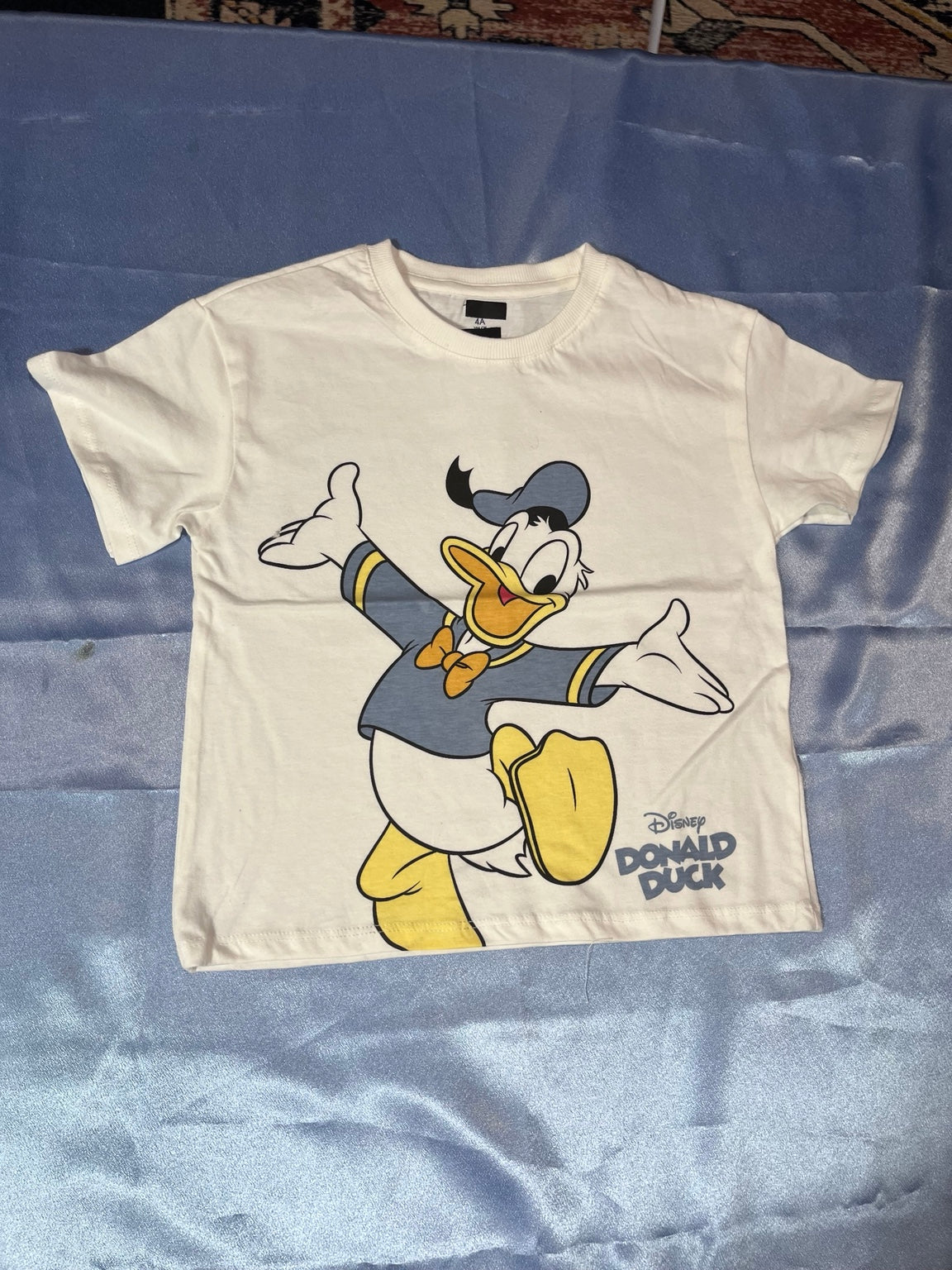 White Character Printed T-Shirt
