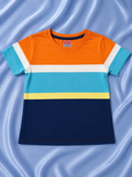 Multicolored Striped T-Shirt