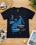 Black Ship Theme T-Shirt