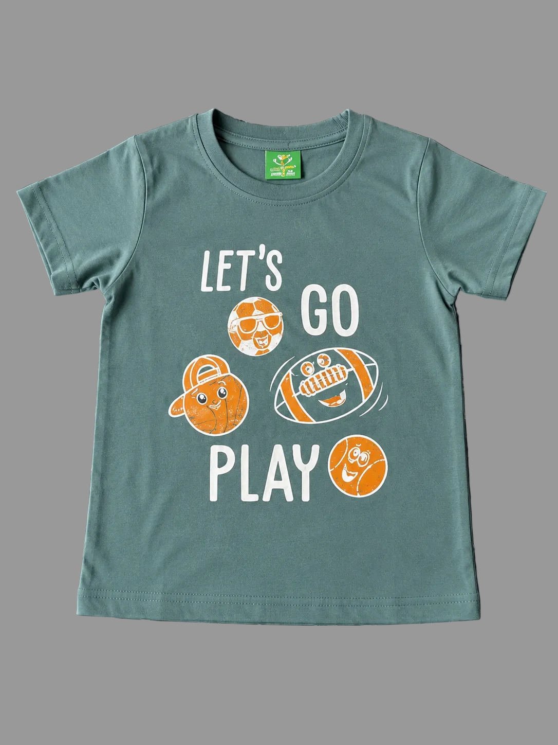 Green Printed T-Shirt