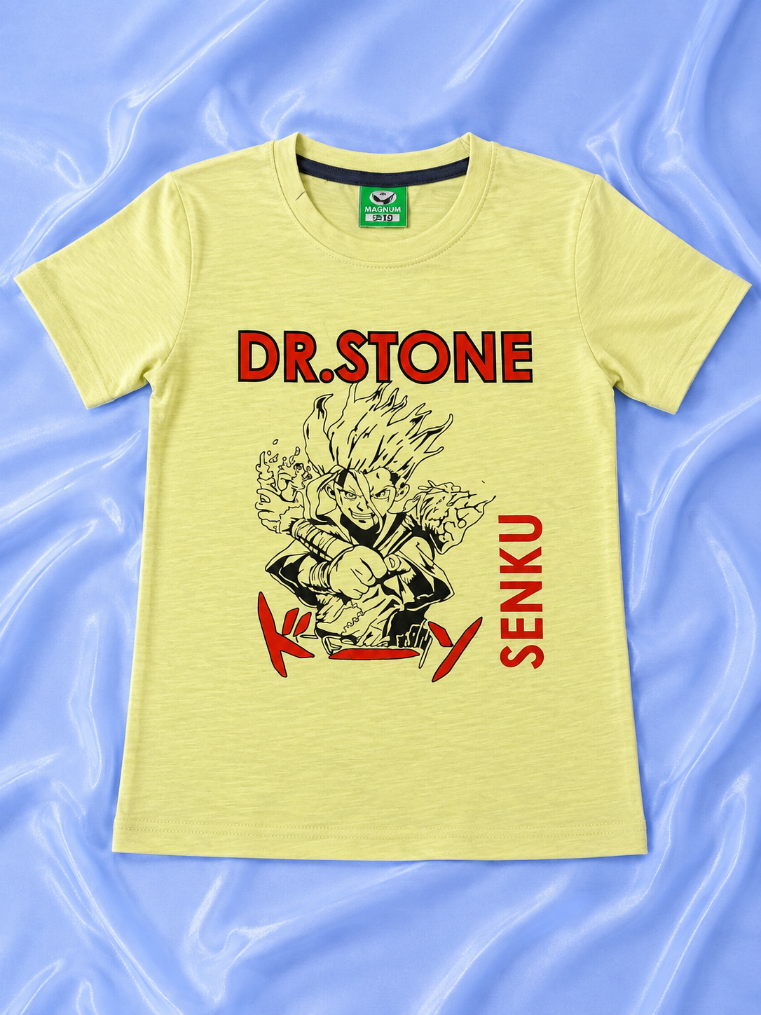 Pale Yellow Printed T-Shirt