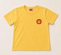 Yellow Lion Badged T-Shirt