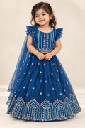 Navy Blue Lehenga Festive / Ethnic wear