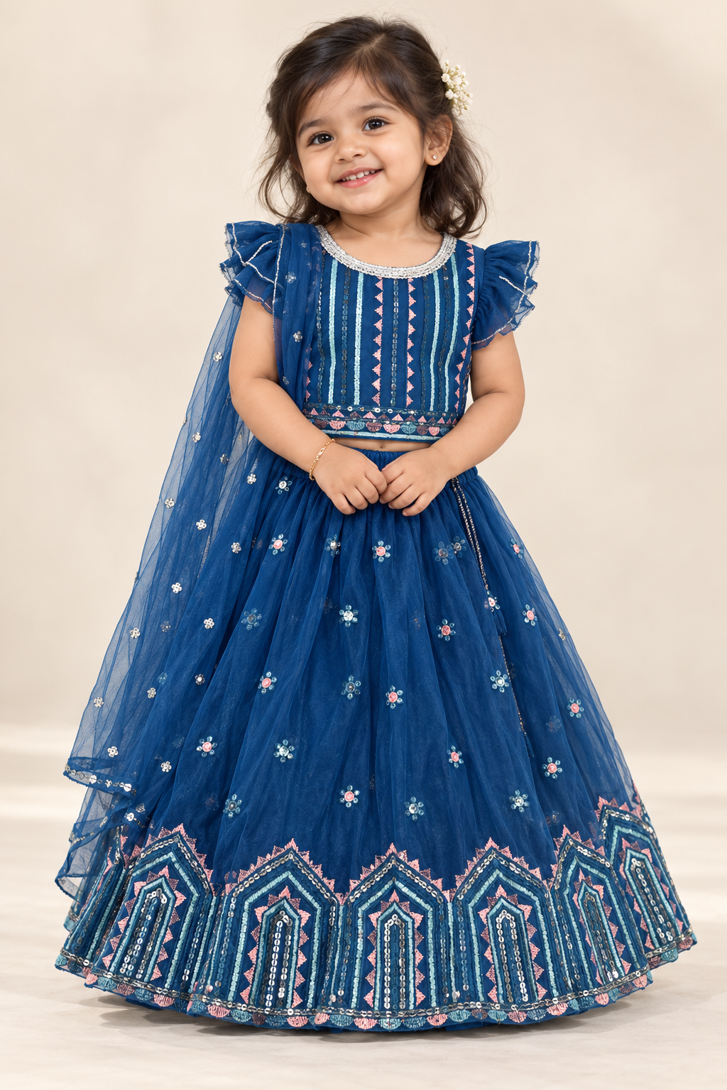 Navy Blue Lehenga Festive / Ethnic wear