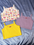 Tank Tops Pack of 3 Assorted Designs