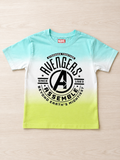 Multicolor Printed T-Shirt