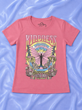 Dusty Pink Printed T-Shirt