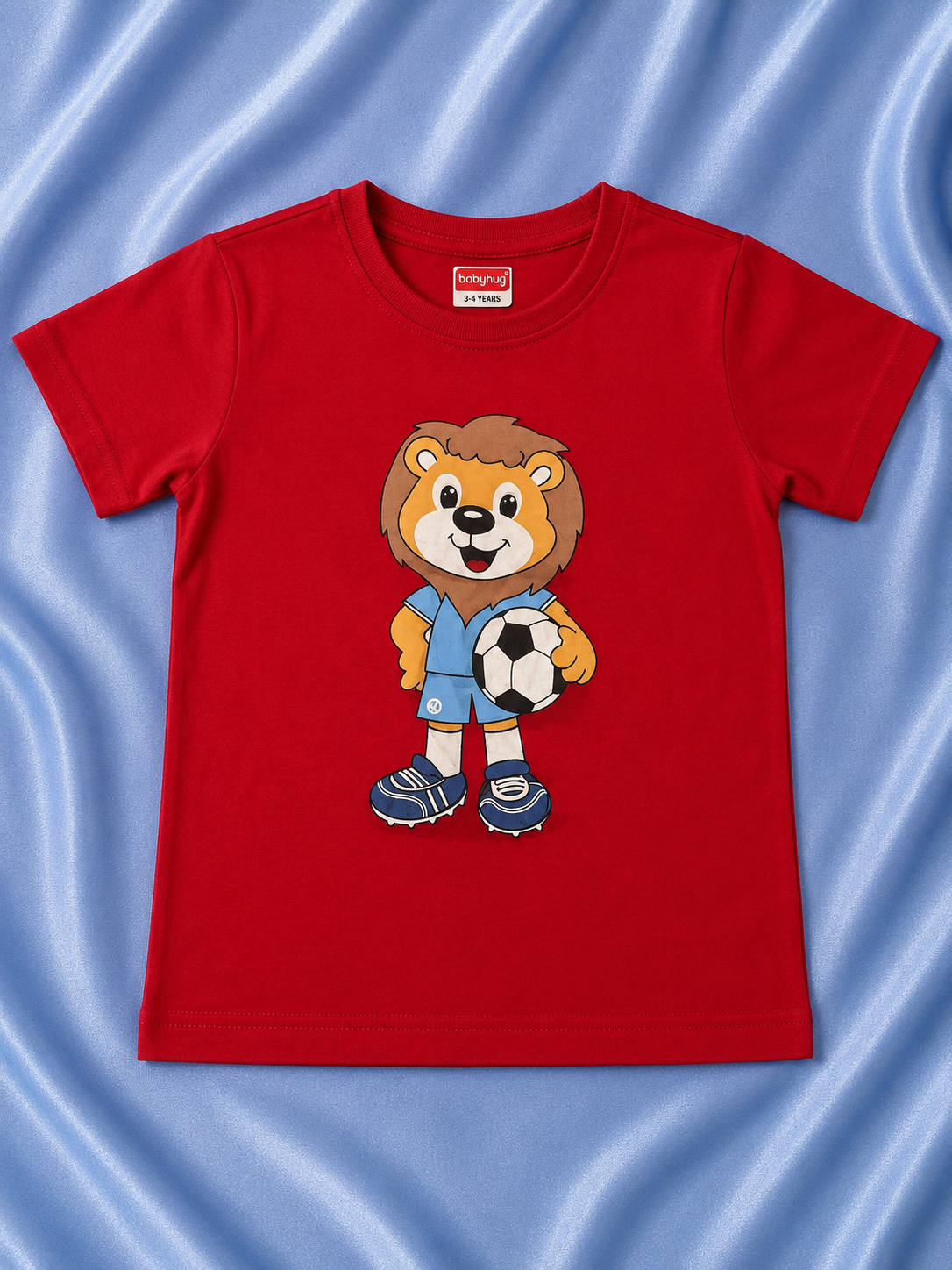 Red Lion Printed T-Shirt