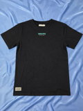 Black T-Shirt with Letter