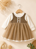 Golden Party Frock