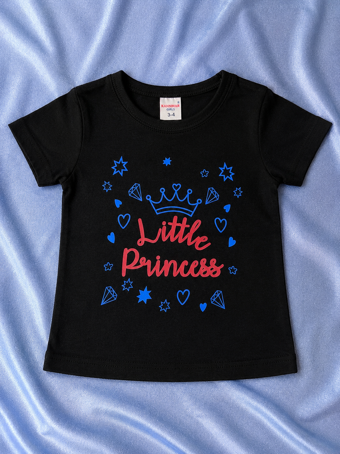 Black Printed T-Shirt