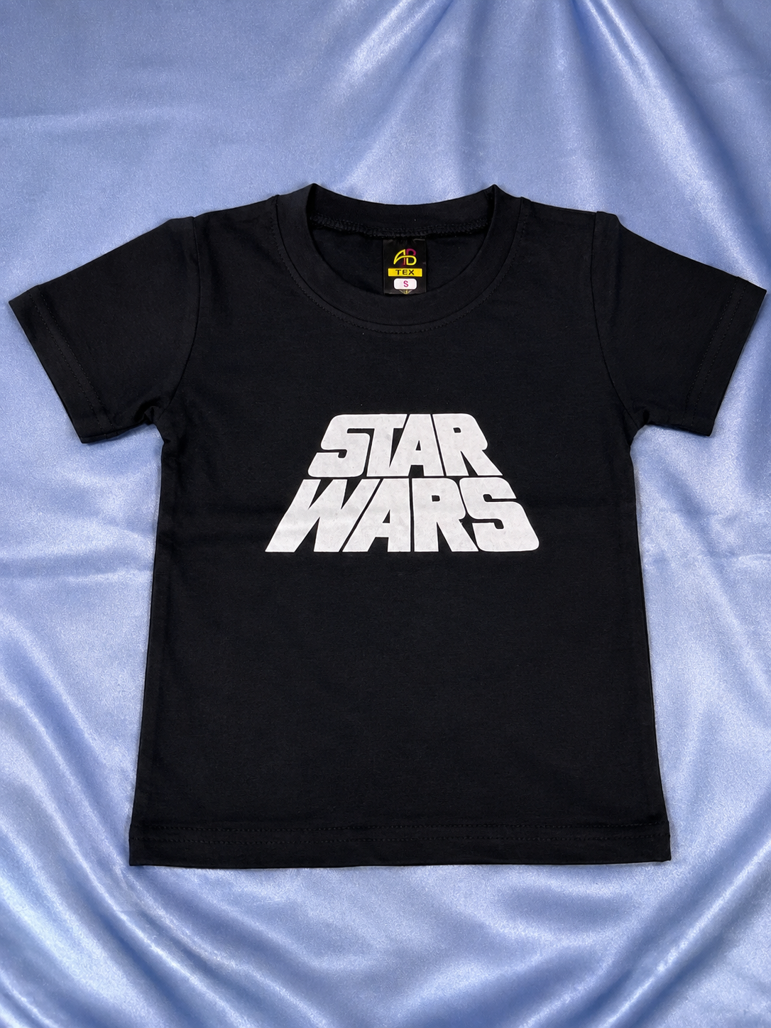 Black T-Shirt with Letters