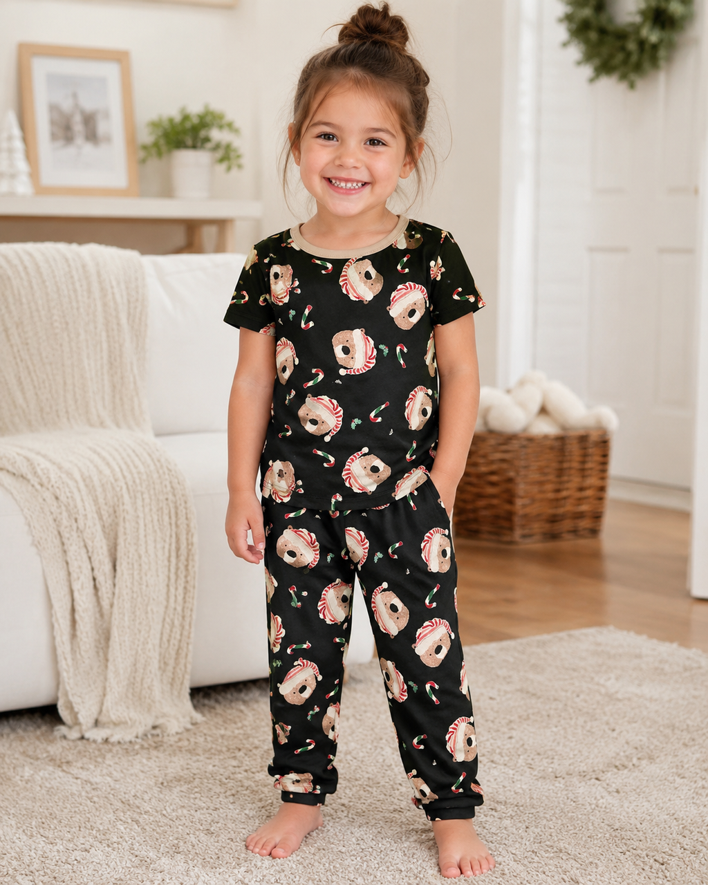 Teddy Themed PJ Set