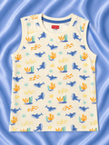 White Fish Themed T-Shirt