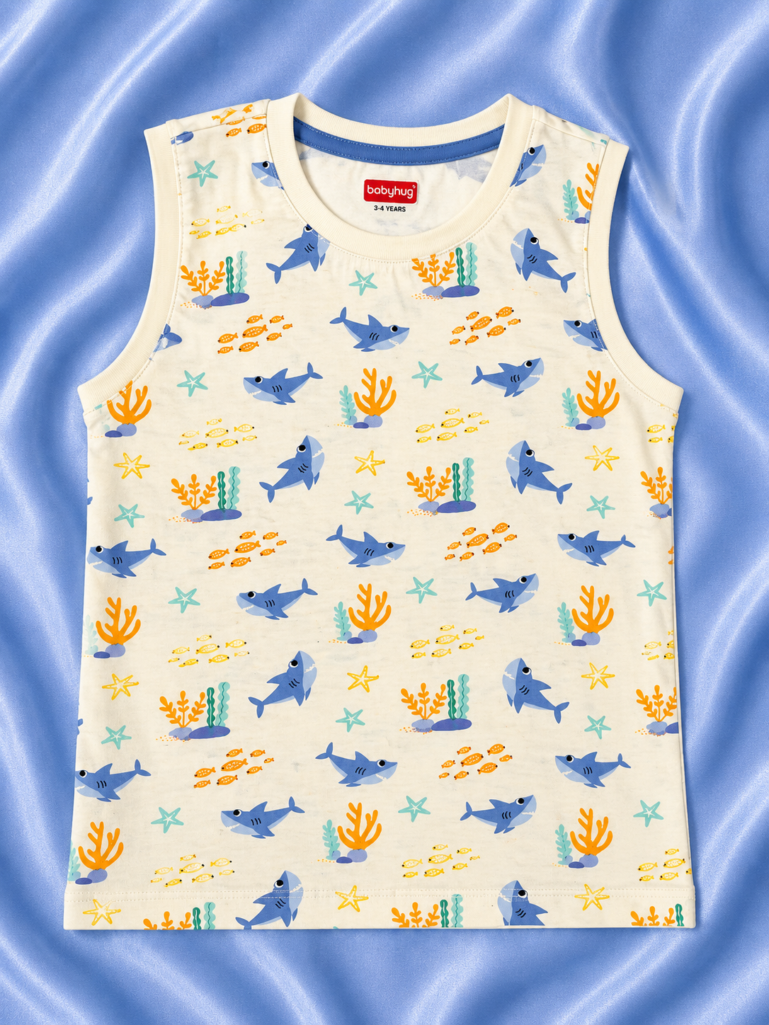 White Fish Themed T-Shirt