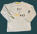 Grey T-shirt With Phrase
