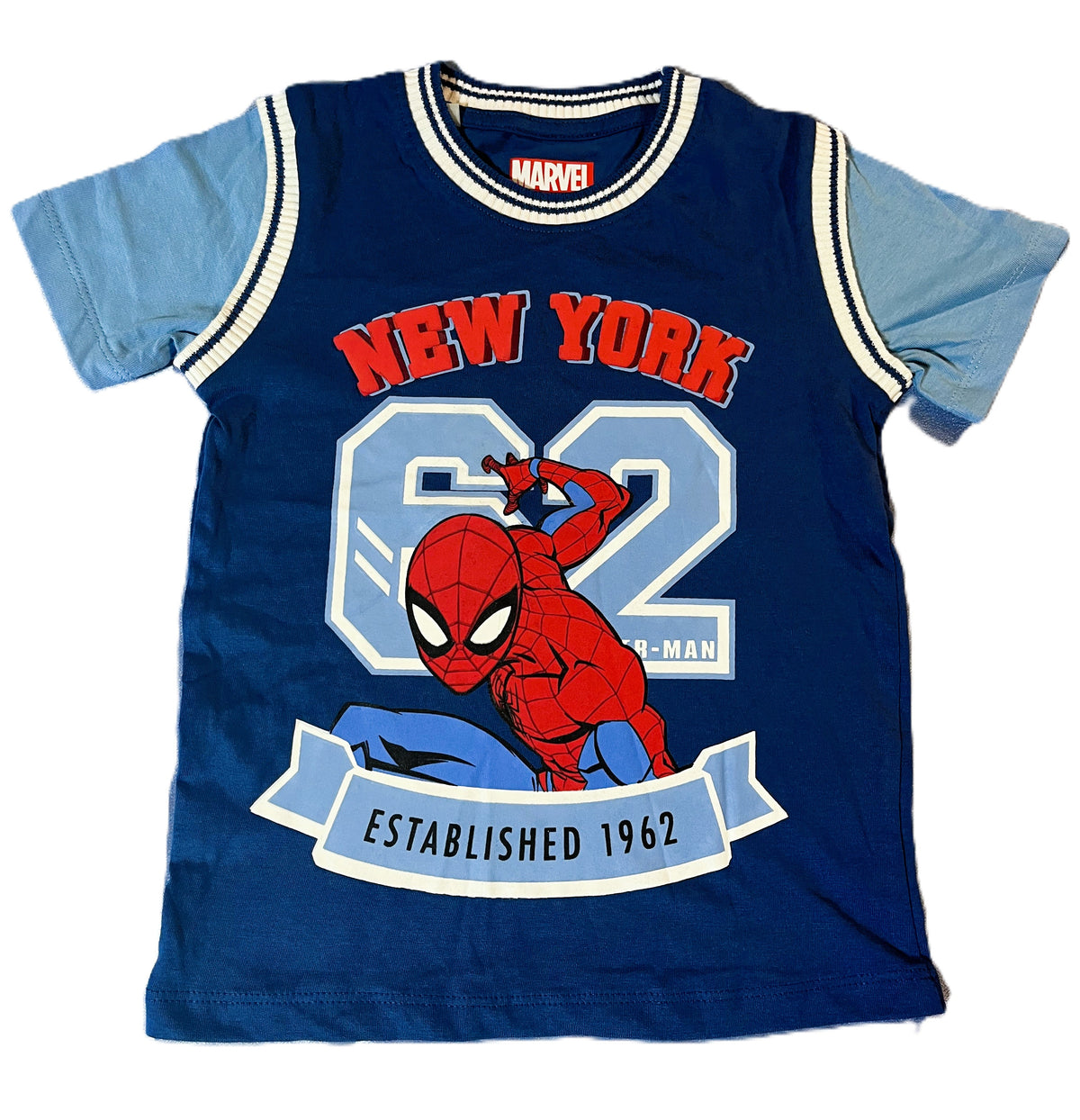 Blue Tshirt with Character Print