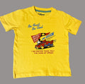 Yellow Character Tshirt