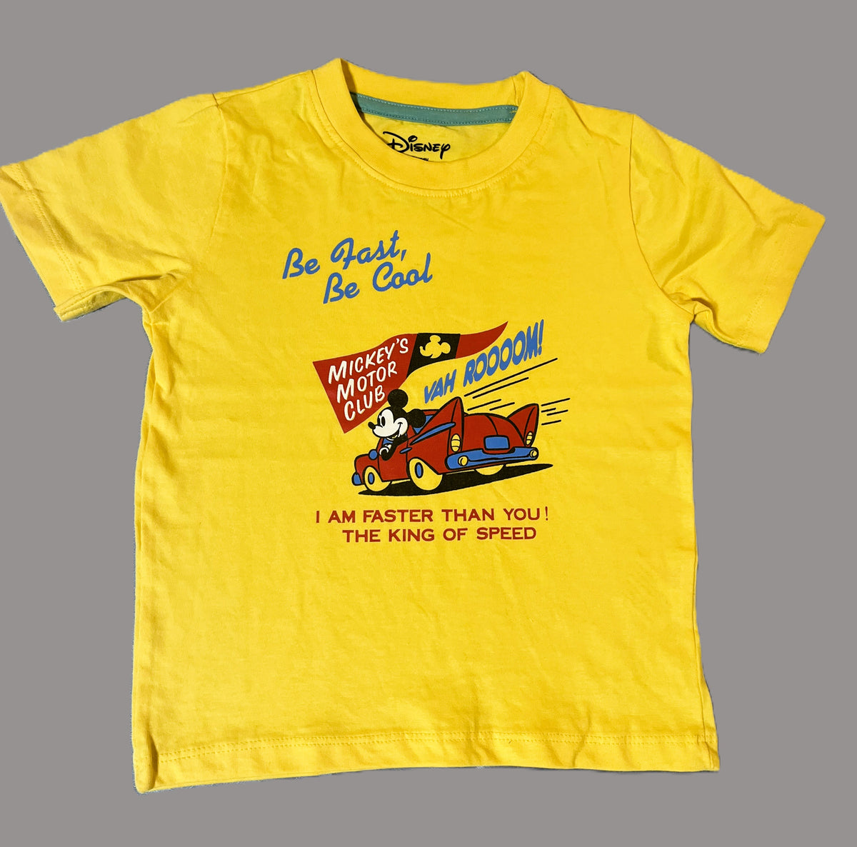 Yellow Character Tshirt