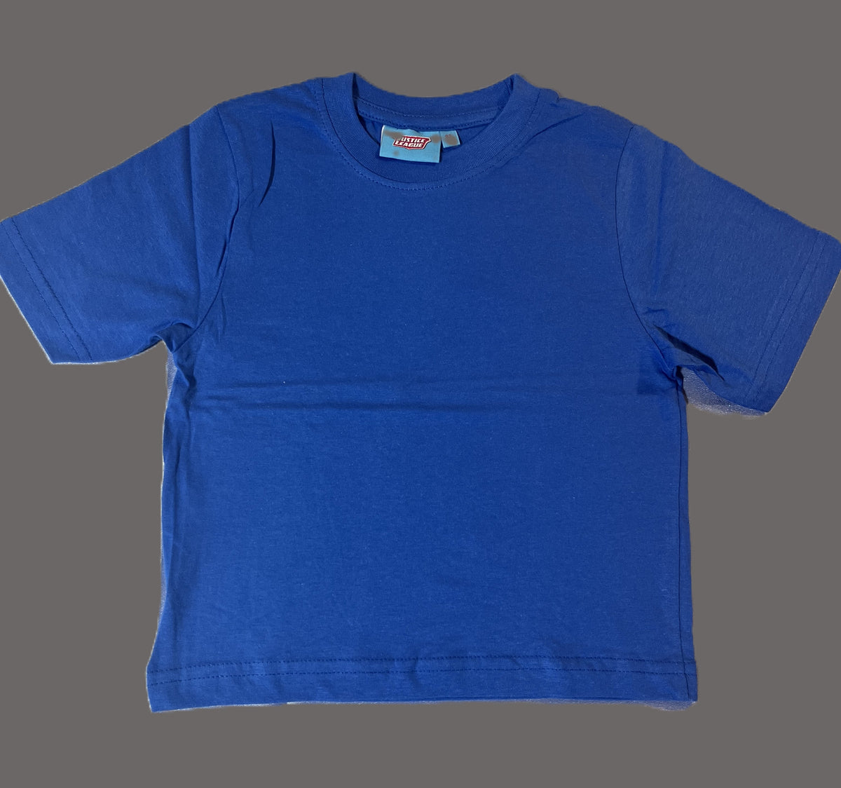 Blue Plain T-shirt