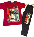 Red T-shirt and Pant set