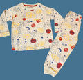 Beige Space Themed Set