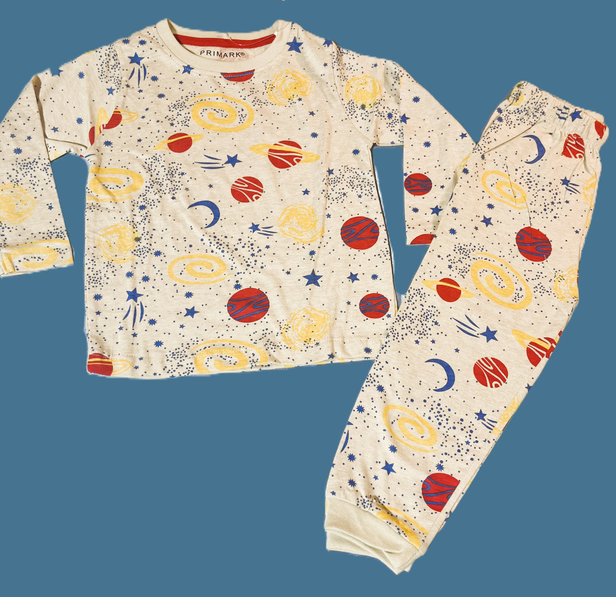 Beige Space Themed Set