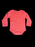 Peach Pink Onesie Plain