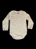 Grey Plain Onesie