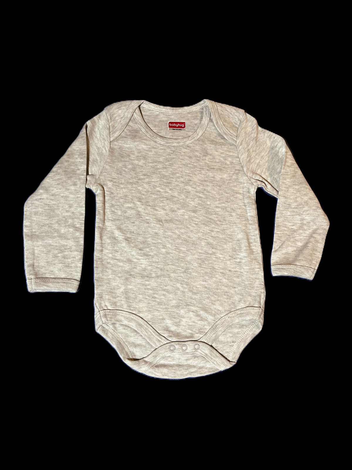 Grey Plain Onesie
