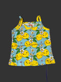 Lemon Printed Tank Top