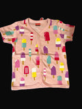 Blush Pink Popsicle Theme Shirt