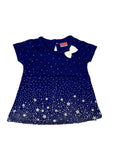 Blue Sparkle Top