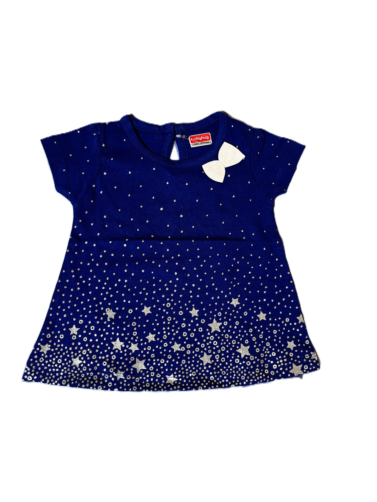 Blue Sparkle Top