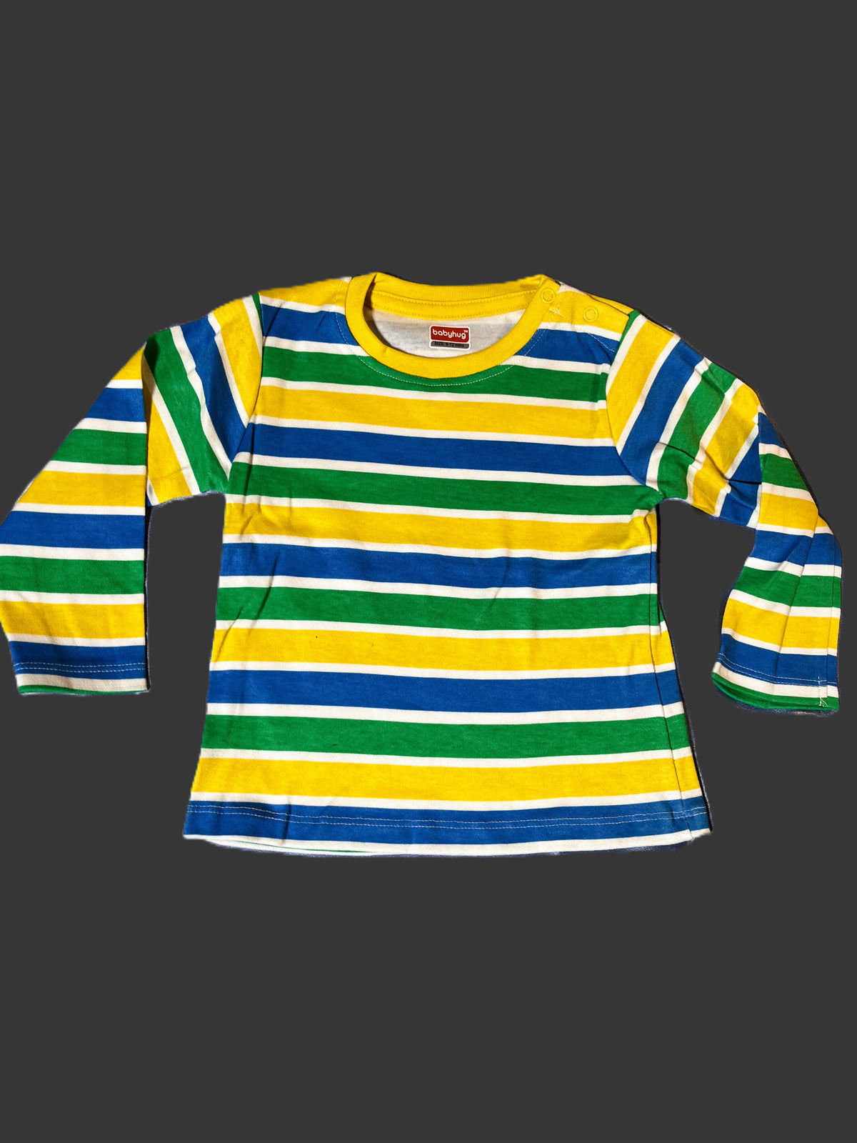 Striped Full Sleeve T-Shirt
