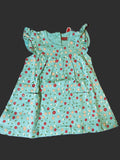 Pastel Green Printed Dress