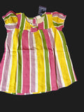 Multicolor Striped Dress