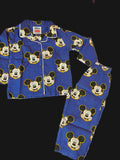 Blue Night Suit with Character Print