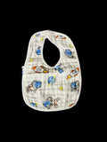 Premium Muslin Cotton Bib