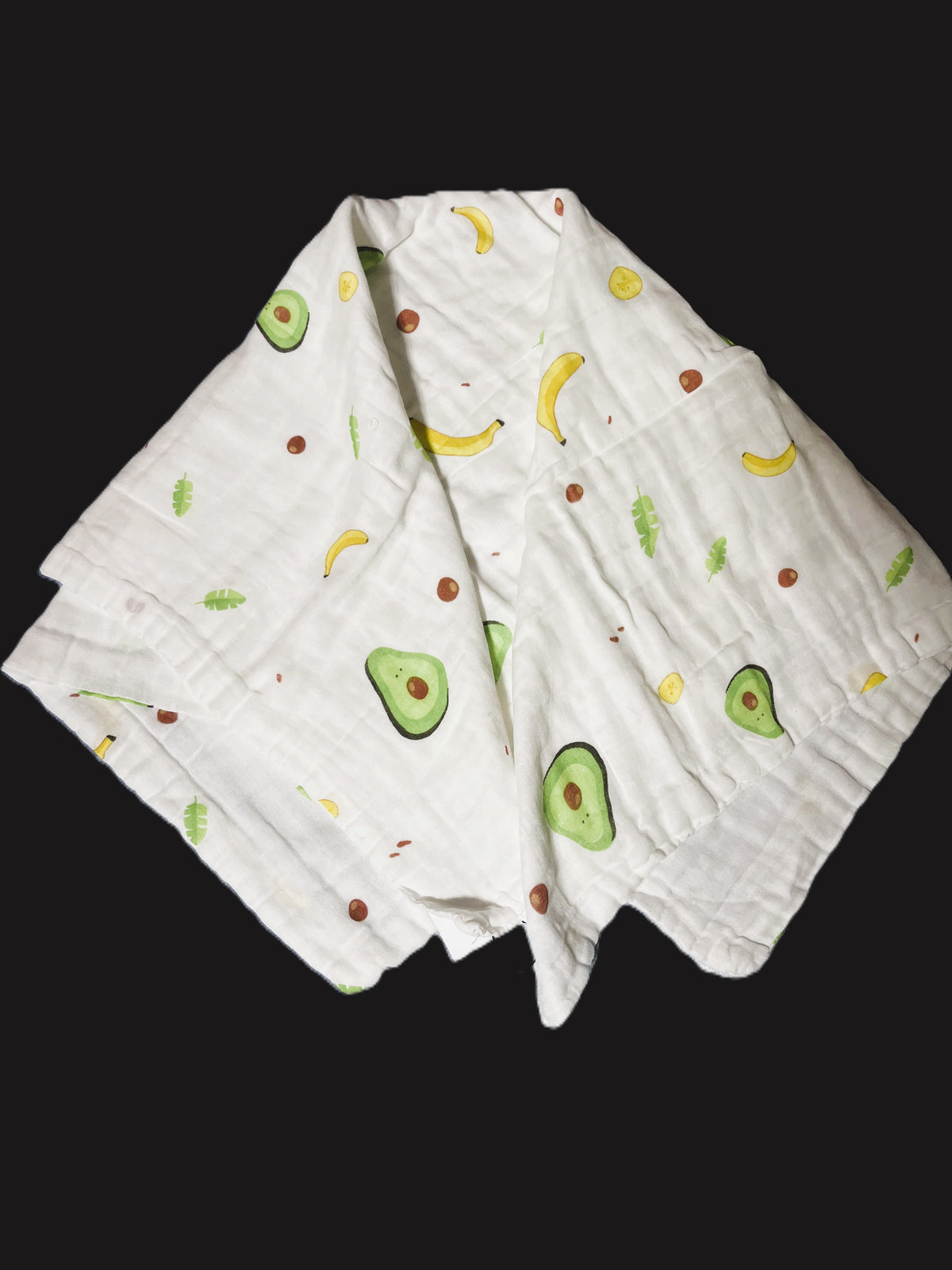 Premium Muslin Cotton Baby Bath Towel