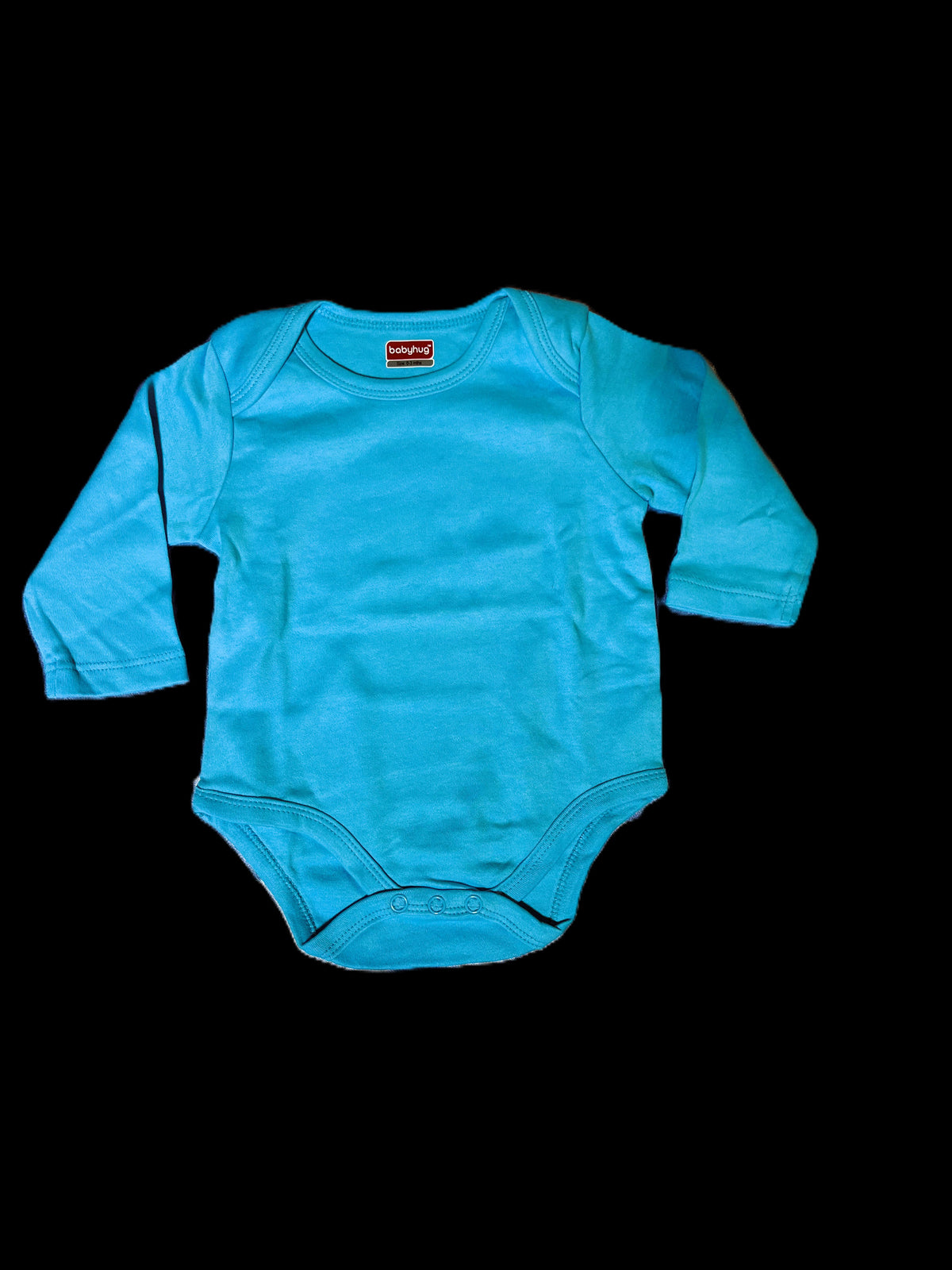 Blue Plain Onesie
