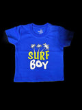 Blue T-Shirt with Letters