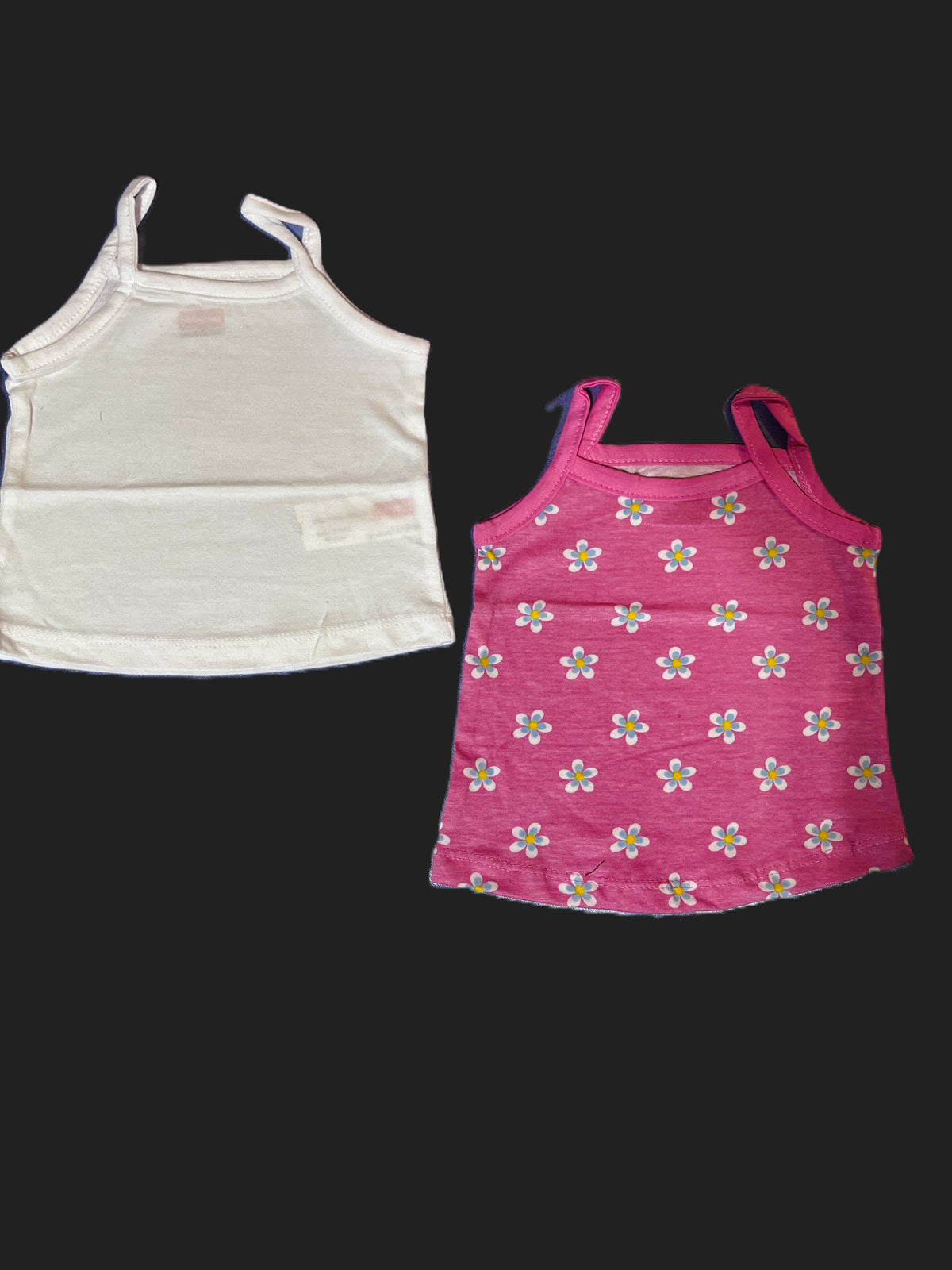 Tank Tops Pack of 2 (Random Designs)