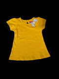 Yello Plain Tunic with Bow