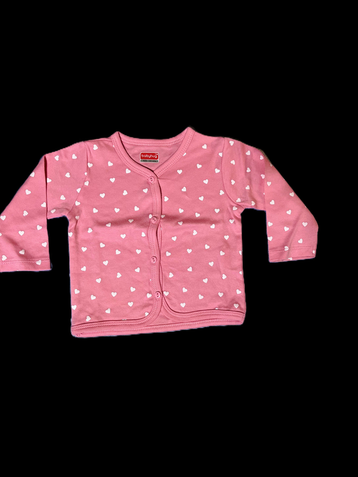 Pink Polka Dot Shirt